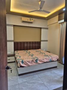 Bedroom Image of 2400 Sq.ft 3 BHK Independent House for rent in Avadh Heliconia Homes, Tukwada Vapi for Rs. 45000