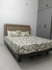 Bedroom Image of 1200 Sq.ft 2 BHK Builder Floor for rent in HSR Layout Bengaluru for Rs. 47000