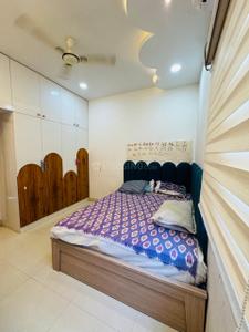 Bedroom Image of 1400 Sq.ft 2.5 BHK Apartment / Flat for rent in Madhapur Hyderabad for Rs. 45000