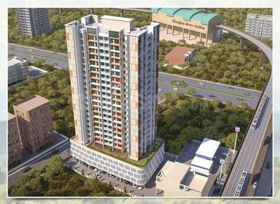 Image of 1308 Sq.ft 2 BHK Apartment / Flat for sale in Avenue Hills, Kharghar, Navi Mumbai for Rs. 18600000