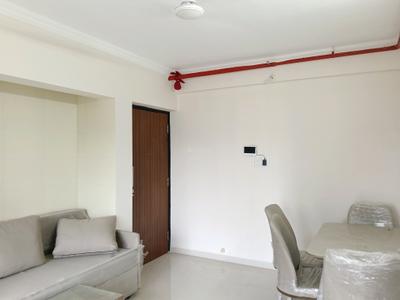 Living Room Image of 500 Sq.ft 1 BHK Apartment / Flat for rent in Raunak Bliss Phase A A3, Kasarvadavali Thane for Rs. 25000