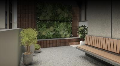 Balcony Image of 1045 Sq.ft 2 BHK Apartment / Flat for sale in Thulir By DAC, GN Mills Coimbatore for Rs. 7500000