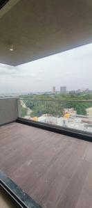 Balcony Image of 2600 Sq.ft 3 BHK Apartment / Flat for rent in Halasuru Bengaluru for Rs. 250000