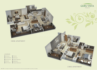 2 BHK Flat