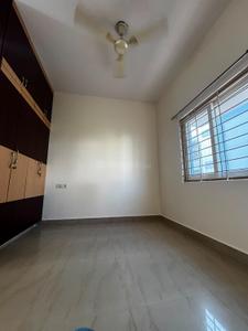 Bedroom Image of 1200 Sq.ft 2 BHK Apartment / Flat for sale in Srinija Gayathri Hills, Manikonda Hyderabad for Rs. 9900000