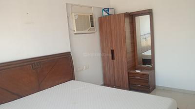 Bedroom Image of 1850 Sq.ft 3 BHK Apartment / Flat for rent in Adani The Meadows, Shantigram Ahmedabad for Rs. 40000