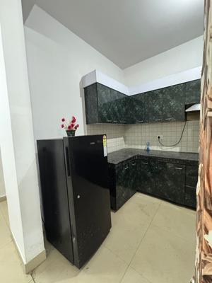 Kitchen Image of 1350 Sq.ft 3 BHK Apartment / Flat for sale in Paarth Aadyant, Ahmamau Lucknow for Rs. 10500000