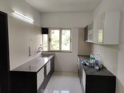 Kitchen Image of 1080 Sq.ft 1 BHK Duplex for rent in Prithvi Presidio Buiding B Phase 1, Hadapsar Pune for Rs. 28000