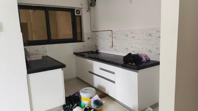 Kitchen Image of 1000 Sq.ft 2 BHK Apartment / Flat for sale in Amanora Gold Towers, Hadapsar Pune for Rs. 11800000