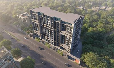 Brochure Image of 1259 Sq.ft 2 BHK Apartment / Flat for sale in One Rise, Somalwada Nagpur for Rs. 7071000