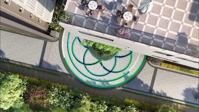 Image of 1710 Sq.ft 3 BHK Apartment / Flat for sale in Pahala, Bhubaneswar for Rs. 13300000