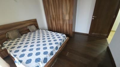 Bedroom Image of 1950 Sq.ft 3 BHK Apartment / Flat for rent in Lodha Belmondo, Gahunje Pune for Rs. 69999
