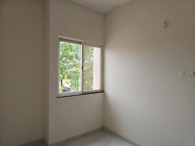 Bedroom Image of 650 Sq.ft 1.5 BHK Apartment / Flat for rent in VTP Purvanchal, Kesnand Pune for Rs. 15000