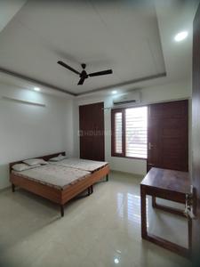 Bedroom Image of 2700 Sq.ft 3 BHK Builder Floor for rent in Sector 46 Gurgaon for Rs. 75000