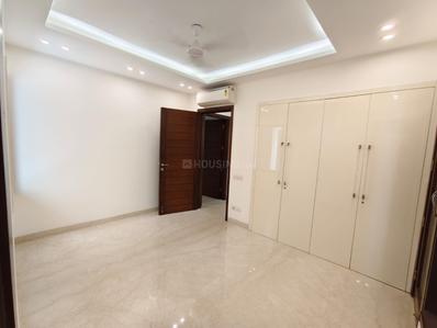 Bedroom Image of 1800 Sq.ft 3 BHK Builder Floor for rent in Safdarjung Enclave New Delhi for Rs. 140000