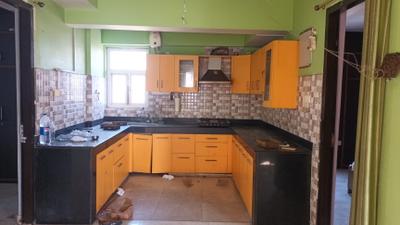 Kitchen Image of 1700 Sq.ft 3 BHK Apartment / Flat for sale in Boring Road Patna for Rs. 17500000