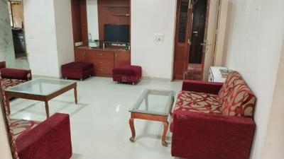 Living Room Image of 1629 Sq.ft 3 BHK Apartment / Flat for sale in Deep Indraprasth 2, Ambawadi Ahmedabad for Rs. 14000000