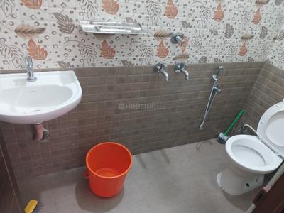 Bathroom Image of 500 Sq.ft 1 BHK Independent House for rent in Chanthavila Thiruvananthapuram for Rs. 7000