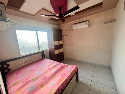 Bedroom Image of 2000 Sq.ft 4 BHK Apartment / Flat for rent in Crystal Heights, Green City Jamnagar for Rs. 50000