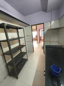 Kitchen Image of 700 Sq.ft 2 BHK Apartment / Flat for rent in Kanakia Sanskruti, Borivali East Mumbai for Rs. 52000
