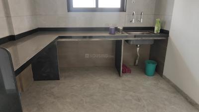 Kitchen Image of 800 Sq.ft 2 BHK Apartment / Flat for sale in Kothrud Pune for Rs. 12700000