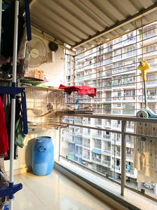 Living Room Image of 825 Sq.ft 1.5 BHK Apartment / Flat for sale in AMMBER ENNCLAVE, Thakurli Thane for Rs. 7000000
