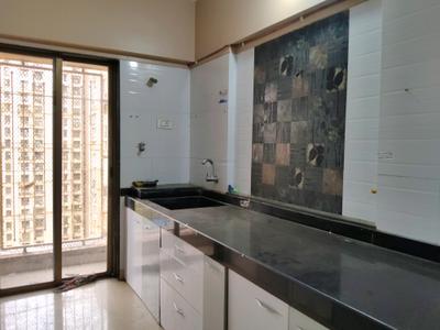 Kitchen Image of 680 Sq.ft 1 BHK Apartment / Flat for sale in Madhav Palacia, Hiranandani Estate Thane for Rs. 7500000