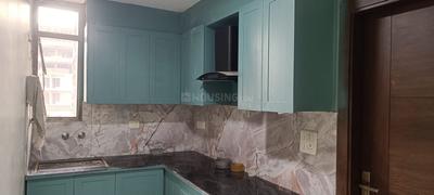 Kitchen Image of 950 Sq.ft 2 BHK Apartment / Flat for sale in Networth Shree Homes, Sector 73 Noida for Rs. 4200000