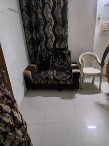 Hall Image of 666 Sq.ft 1 BHK Apartment / Flat for rent in Kalp Capitol Flora And Capitol Icon, Sargasan Gandhinagar for Rs. 20000