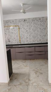 Kitchen Image of 1809 Sq.ft 3 BHK Apartment / Flat for sale in Swagat Queens Land, Sargasan Gandhinagar for Rs. 9500000