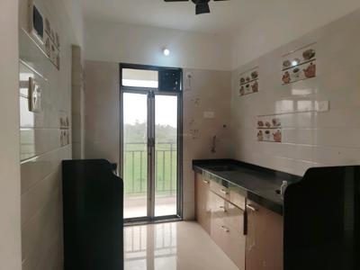 Kitchen Image of 610 Sq.ft 1 BHK Apartment / Flat for sale in Fair Township Building No 1, Palghar Mumbai for Rs. 2160000