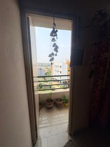 Balcony Image of 1200 Sq.ft 3 BHK Apartment / Flat for rent in R Square Aspire, Murli Nagar Dhanbad for Rs. 13000