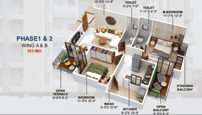 2 BHK Flat