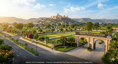 Image of 1800 Sq.ft Residential Plot / Land for sale in Barsana, Mathura for Rs. 8595000