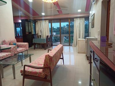 Hall Image of 1200 Sq.ft 4 BHK Apartment / Flat for rent in Porvorim Goa for Rs. 130000
