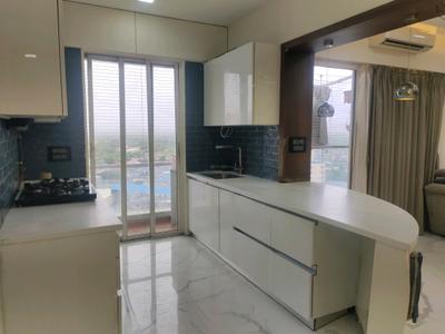 Kitchen Image of 2200 Sq.ft 4 BHK Apartment / Flat for sale in Airoli Navi Mumbai for Rs. 42500000