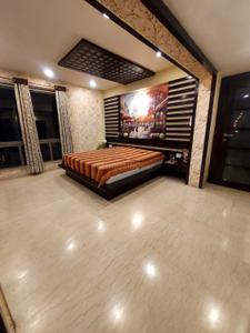 Bedroom Image of 2700 Sq.ft 3 BHK Apartment / Flat for sale in Ujjwala Luxury Apartments, New Town Kolkata for Rs. 33000000