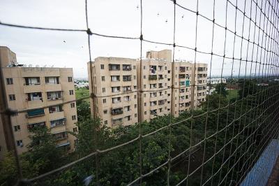 Balcony Image of 425 Sq.ft 1 BHK Apartment / Flat for sale in Wadaki Pune for Rs. 1750000