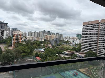 Balcony Image of 1200 Sq.ft 2 BHK Apartment / Flat for rent in Kumar Prospera, Hadapsar Pune for Rs. 45000