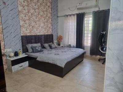 Bedroom Image of 1720 Sq.ft 3 BHK Independent House for sale in DLF Gardencity, Manglia Indore for Rs. 9900000