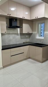 Kitchen Image of 1420 Sq.ft 2.5 BHK Apartment / Flat for rent in Sumadhura Gardens By The Brook, Shamshabad Hyderabad for Rs. 40000