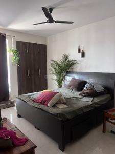Bedroom Image of 1872 Sq.ft 3 BHK Apartment / Flat for rent in Unitech Fresco, Sector 50 Gurgaon for Rs. 58000