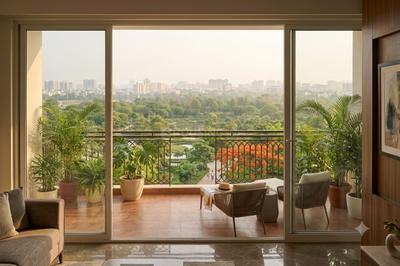 Balcony Image of 720 Sq.ft 1 BHK Apartment / Flat for sale in Regency Anantam, Dombivli East Thane for Rs. 5800000