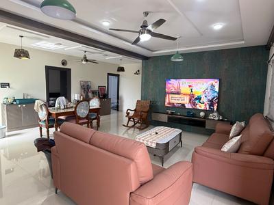 Hall Image of 1800 Sq.ft 3 BHK Apartment / Flat for rent in Kempapura Agrahara Bengaluru for Rs. 50000