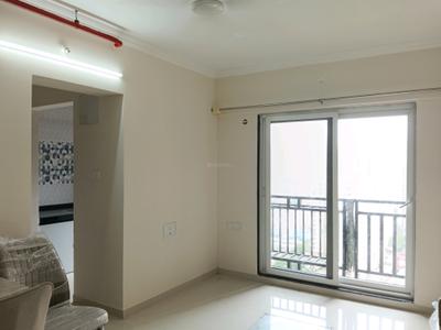 Living Room Image of 550 Sq.ft 1 BHK Apartment / Flat for rent in Raunak Bliss Phase A by Raunak Group, Kasarvadavali Thane for Rs. 25655