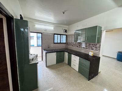 Kitchen Image of 2200 Sq.ft 3 BHK Apartment / Flat for rent in Besa Nagpur for Rs. 20000
