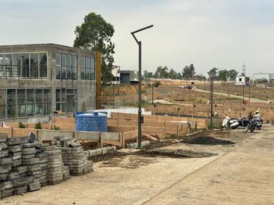 VSG Suraksha Enclave Plot View 2