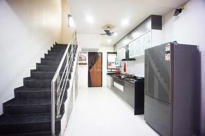 Kitchen Image of 2970 Sq.ft 4 BHK Independent House for sale in Kudasan Gandhinagar for Rs. 35000000