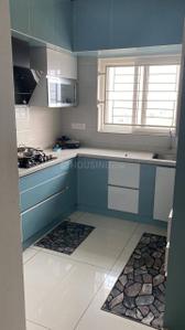 Kitchen Image of 1710 Sq.ft 3 BHK Apartment / Flat for rent in Sumadhura Acropolis, Financial District Hyderabad for Rs. 70000