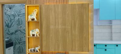 Kitchen Image of 650 Sq.ft 2 BHK Builder Floor for sale in Indirapuram Ghaziabad for Rs. 5600000
